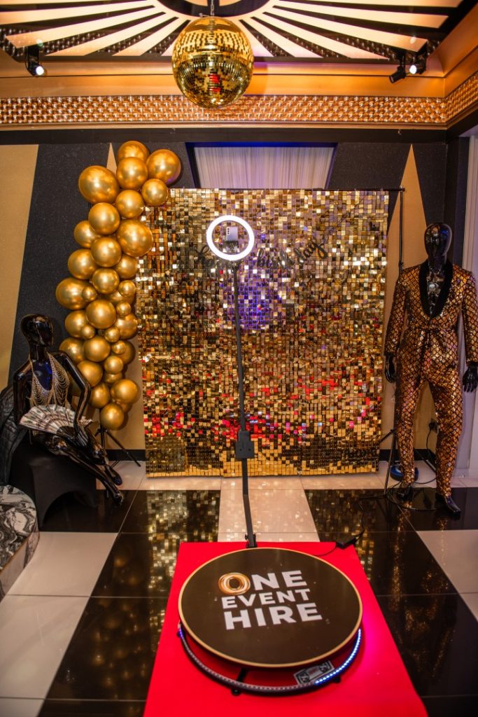 360 photo booth hire near me